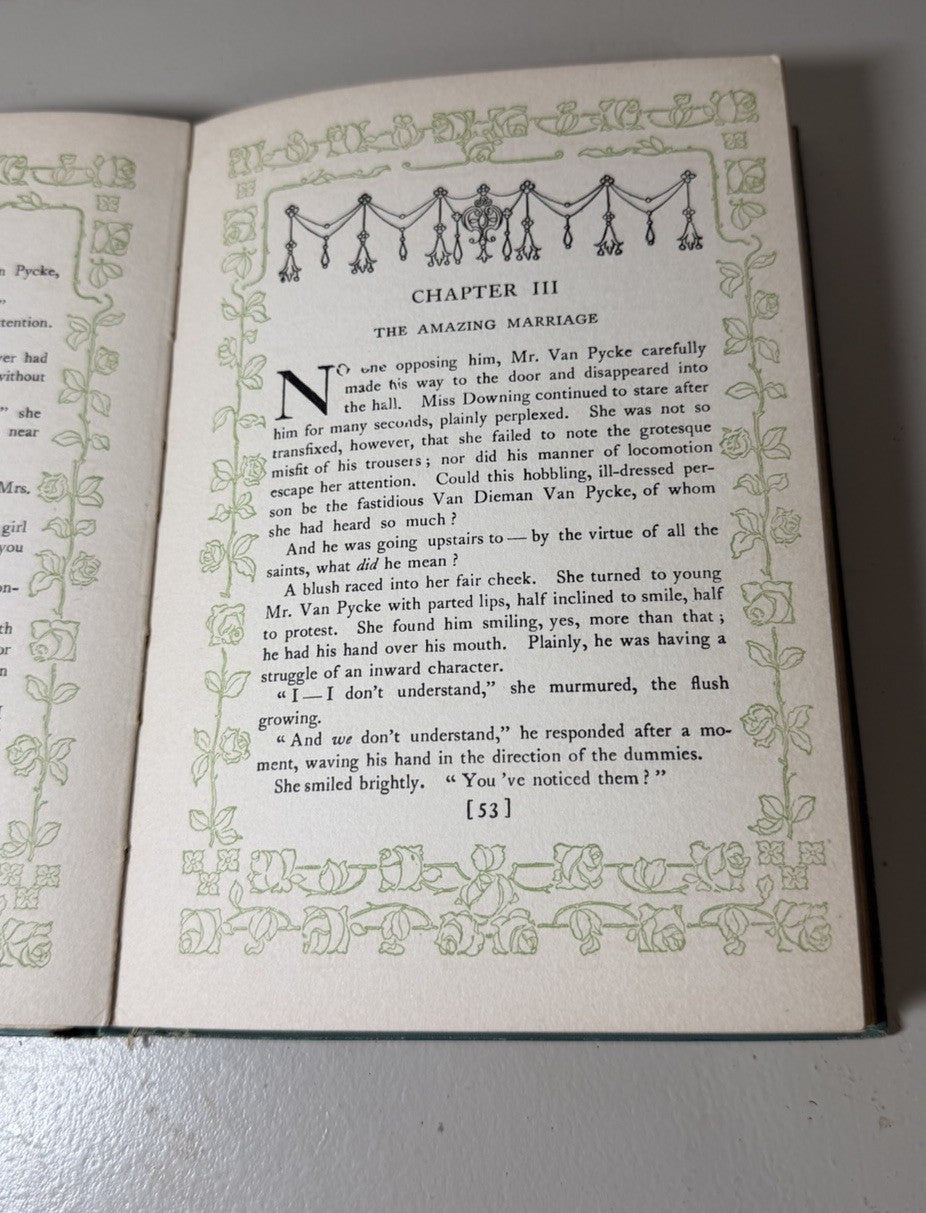 The Alternative George Barr McCutcheon 1909 Harrison Fisher Illustrated Book
