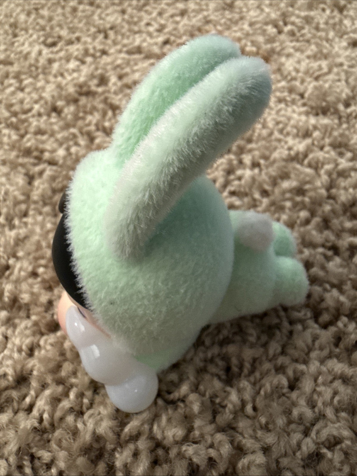 Crybaby Powerpuff Girls Bunny Series Buttercup Figure Used Clean