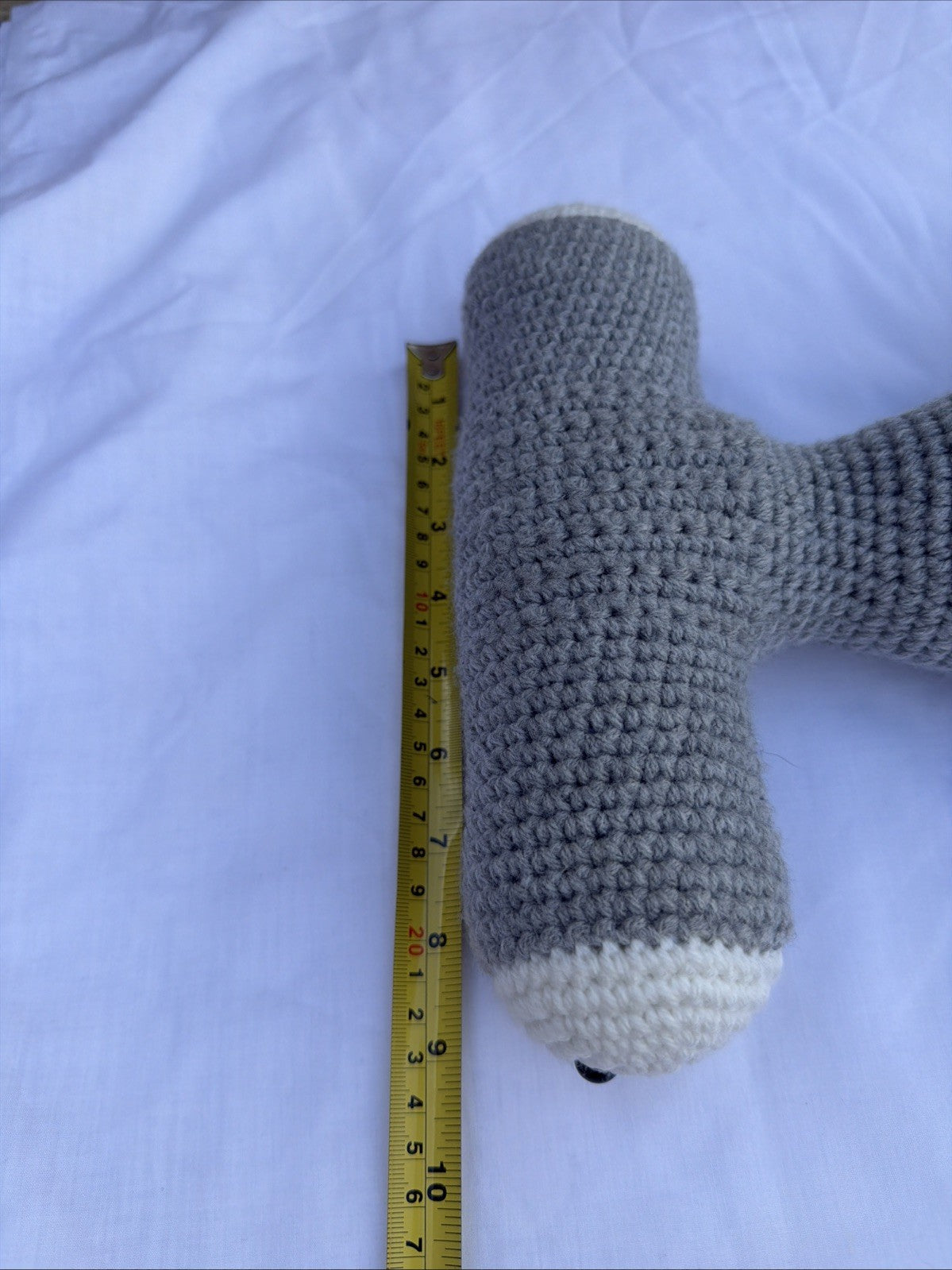 Crochet Hammerhead Shark Plush Handmade Amigurumi Soft Toy