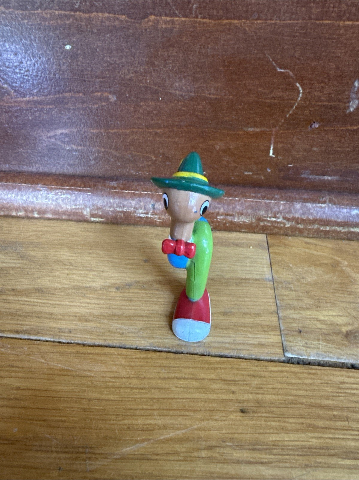 Vintage 1995 Richard Scarry Lowly Worm PVC Figure Vintage 2.5" Toy Rare