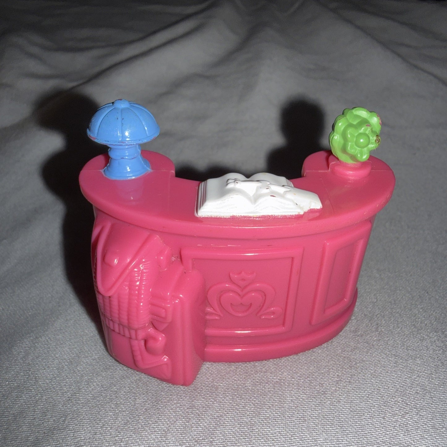 Vintage Fisher Price Sweet Streets Candy Counter Hotel Check In Lot Playset