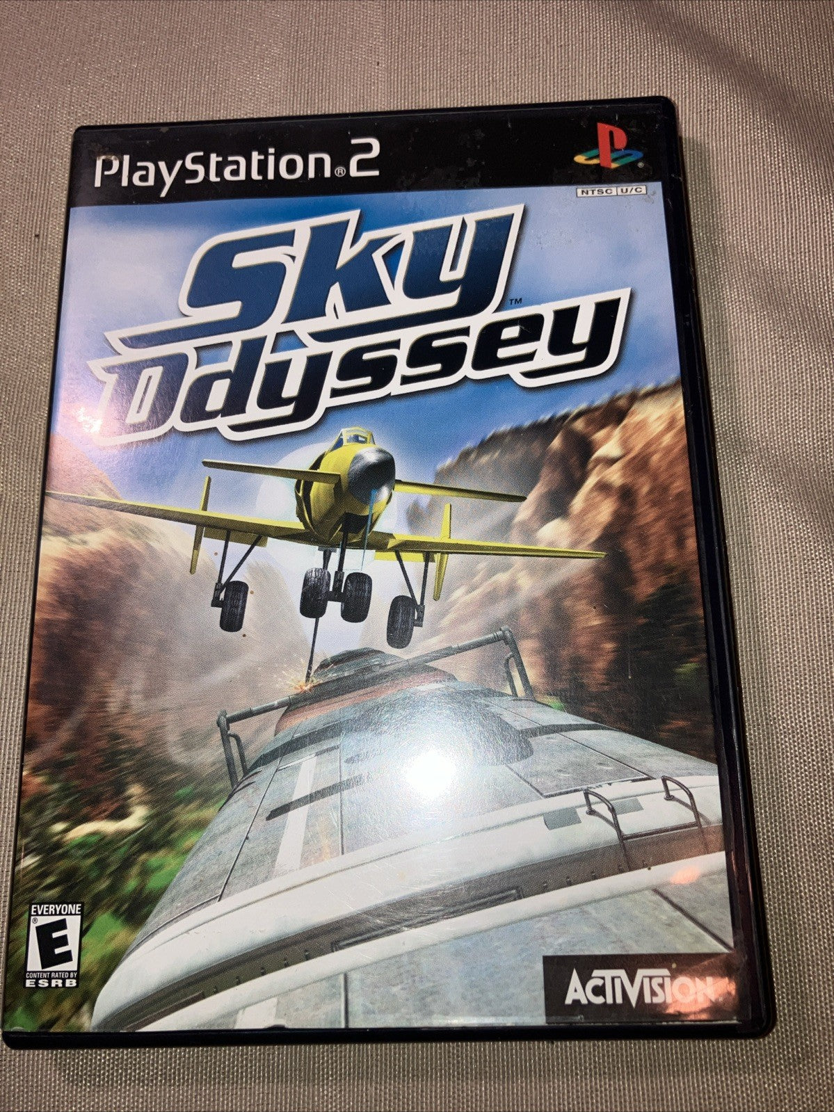Sky Odyssey PS2 Brand New Factory Sealed PlayStation 2 Game