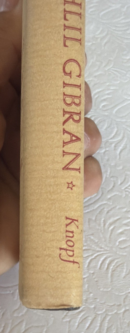 The Prophet Kahlil Gibran 1967 Pocket Edition Book Dust Jacket Spiritual Fiction