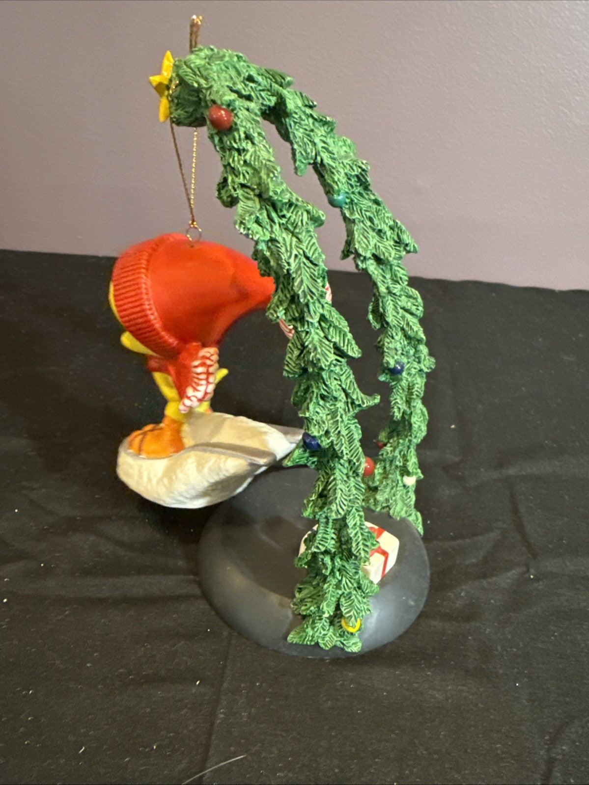 Goebel Tweety Snowbird Figurine 1998 Looney Tunes WB LT018 7"