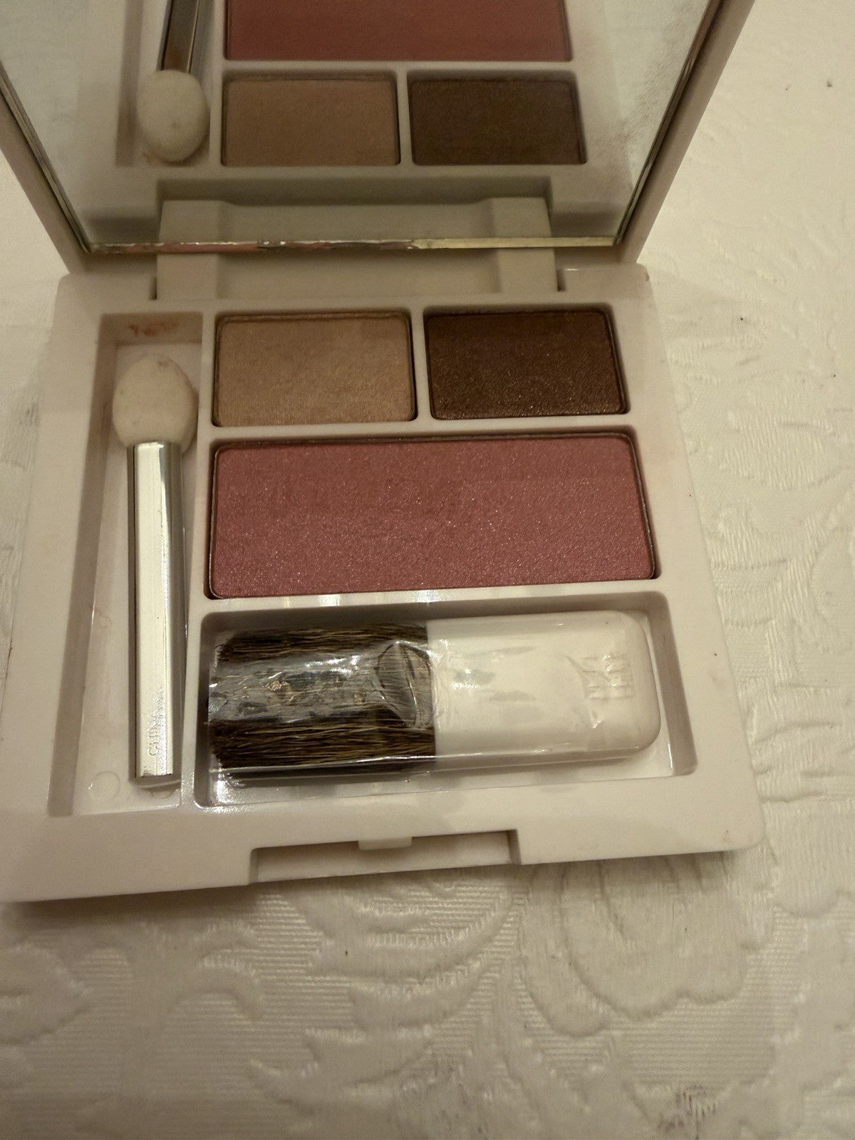 Clinique Makeup Palette Lot Jonathan Adler Eyeshadow Blush Bronzer Cosmetic Set