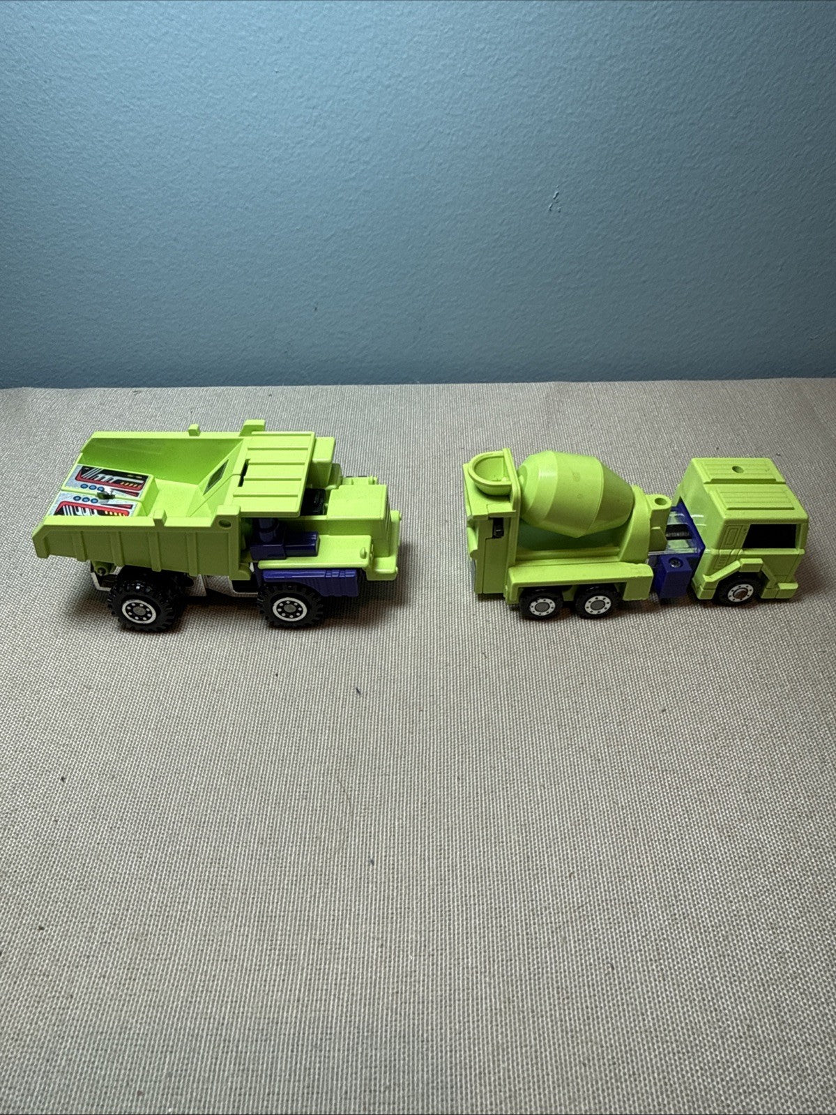 Vintage Hasbro Transformers G1 Devastator Constructicons 6 Figure Incomplete