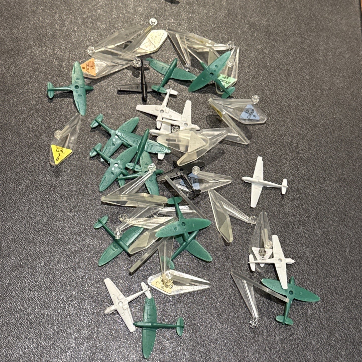 Vintage TSR Battle of Britain Board Game 1990 Nearly Complete
