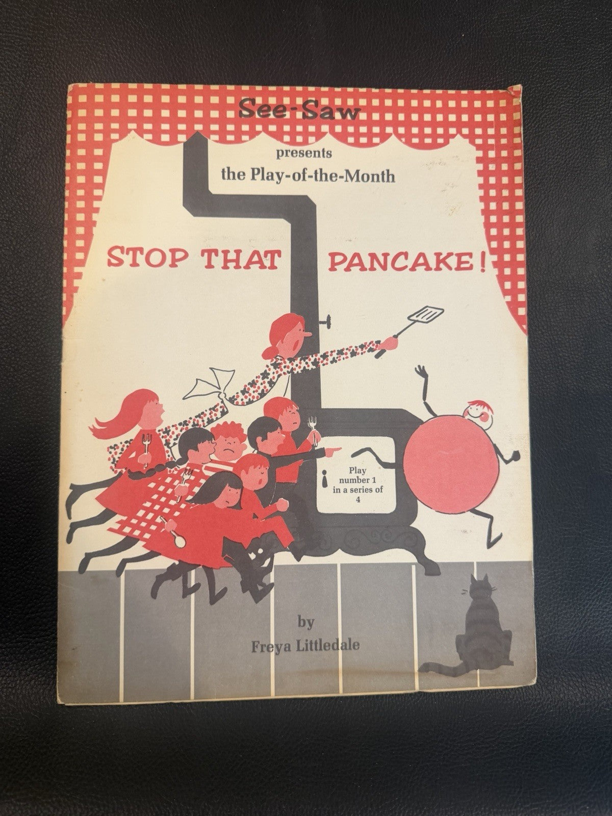 Vintage 1975 Scholastic See Saw Play of the Month Lot 3 Childrens Theater Plays