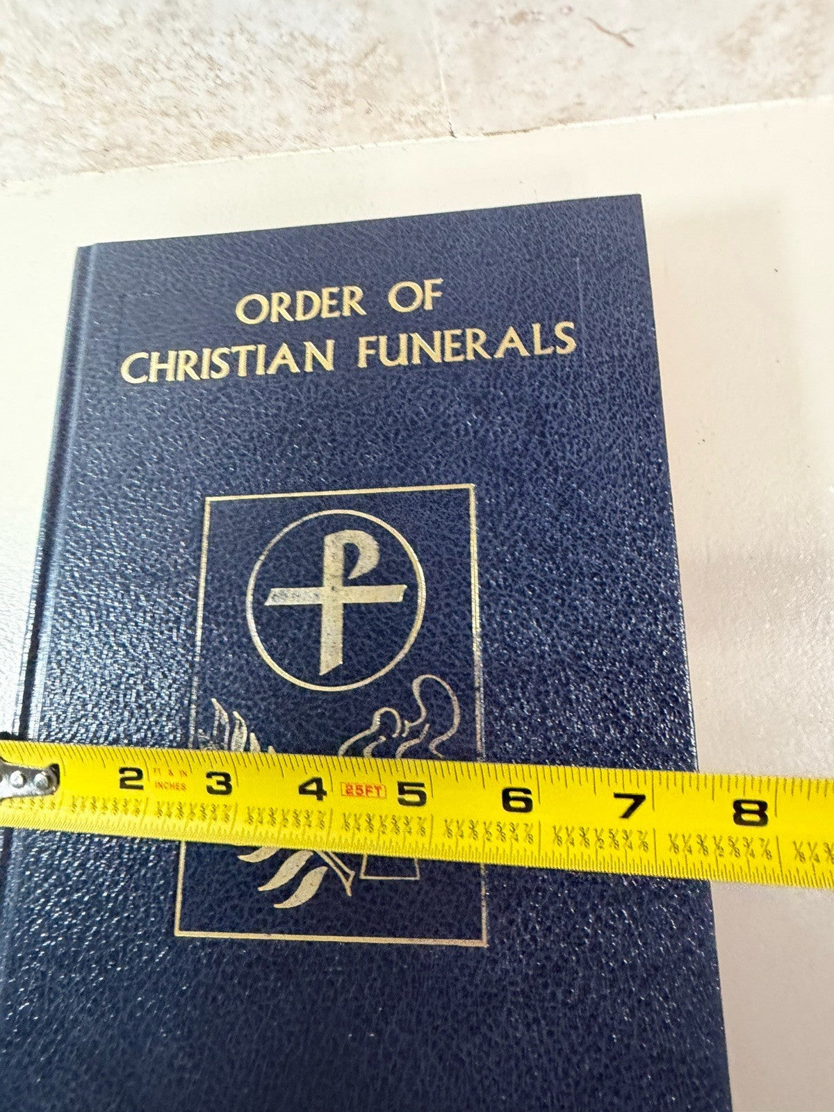 Order of Christian Funerals Roman Ritual Catholic Liturgical Book 1989 Hardcover