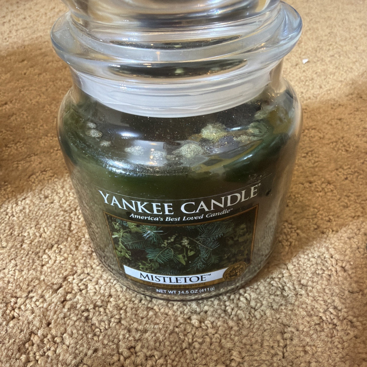 Yankee Candle Holiday Lot Mistletoe Winter Cottage Wax Warmer Tea Lights NIB