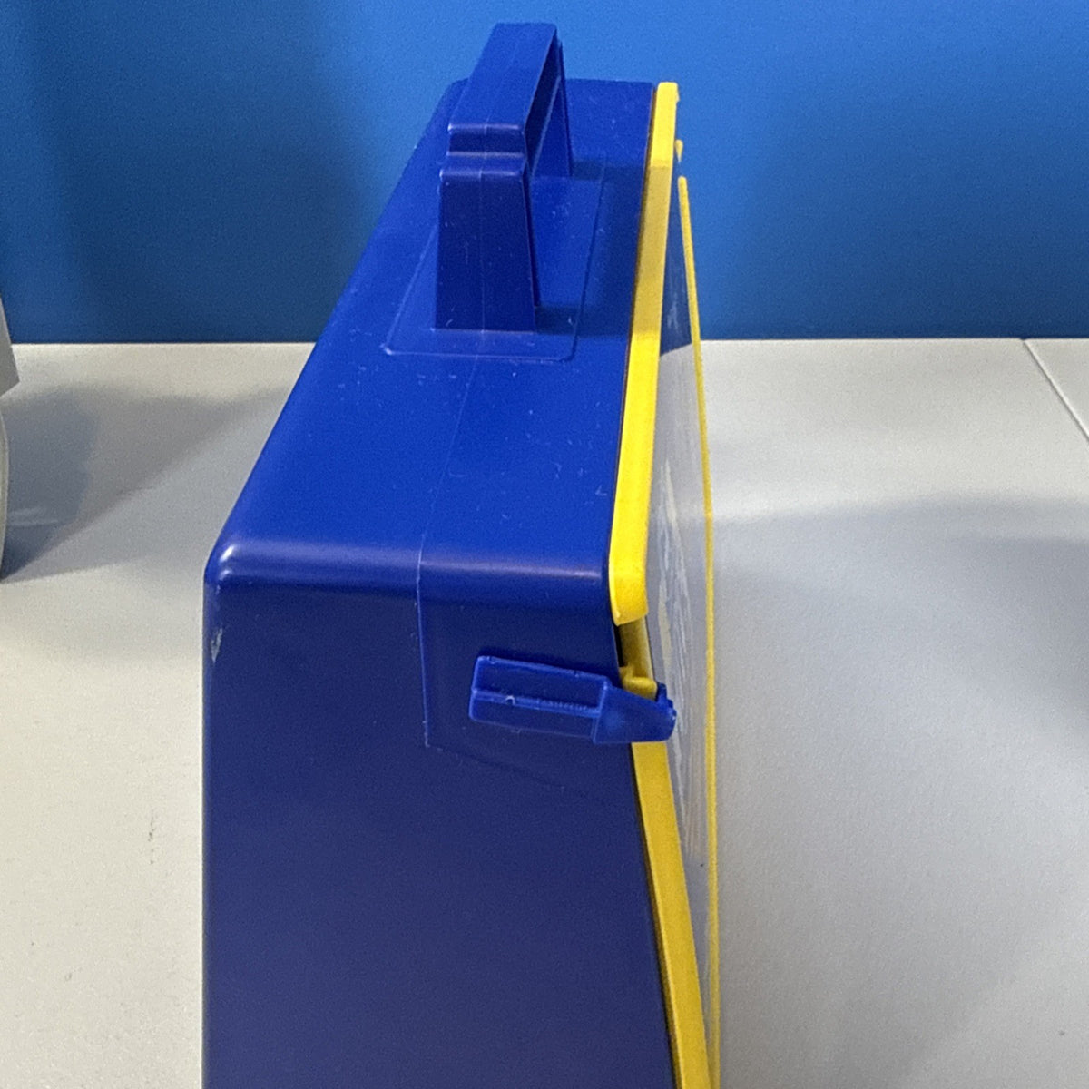 Vintage Tonka GoBots Command Center Playset Carrying Case 1980s Incomplete Set