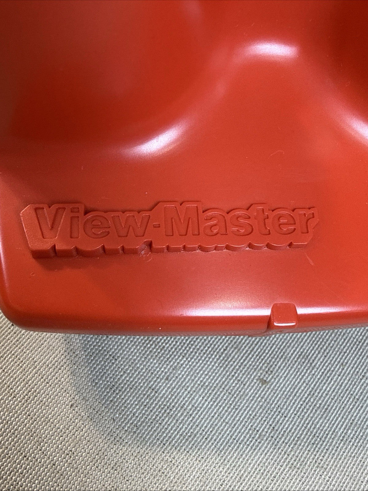 Vintage View Master Blue Collector’s Case 3 Red View Master 3D & 39 Reels