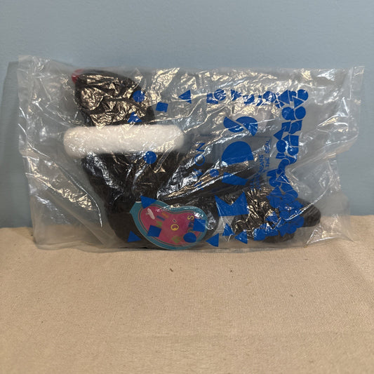 1997 Avon Full O Beans Juggle The Seal Plush Stuffed Toy Sealed Vintage