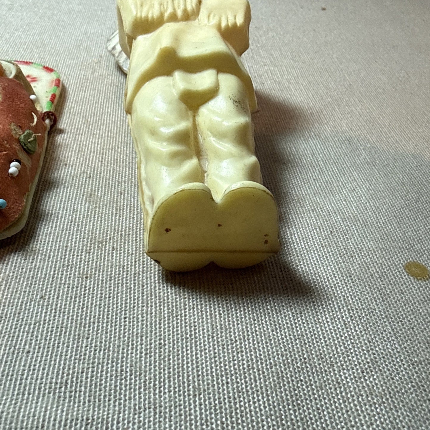 Vintage Native American Style Plastic Figurines Lot of 3 Celluloid Western
