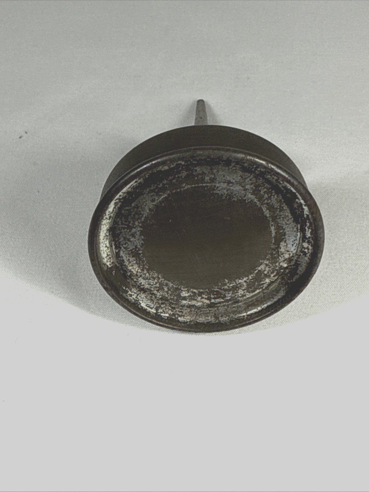 Eagle Thumb Oil Can Made in USA February 27 1923, Gas and Oil collectible