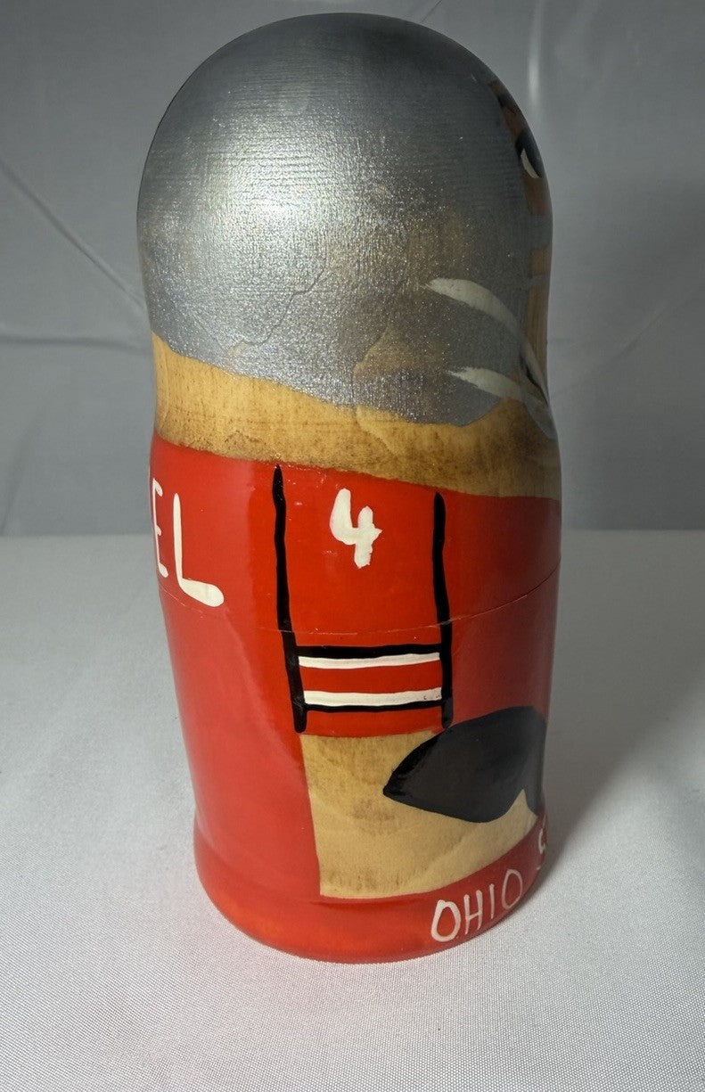 The Ohio State Buckeyes Nesting Dolls Samuel Elliot Barrett Nuernberger Thomas