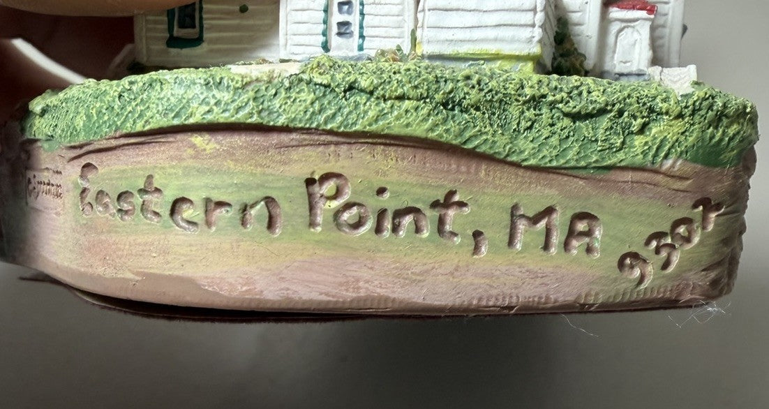 Spoontiques Eastern Point Maine Lighthouse Figurine 009302 Coastal Statue Decor