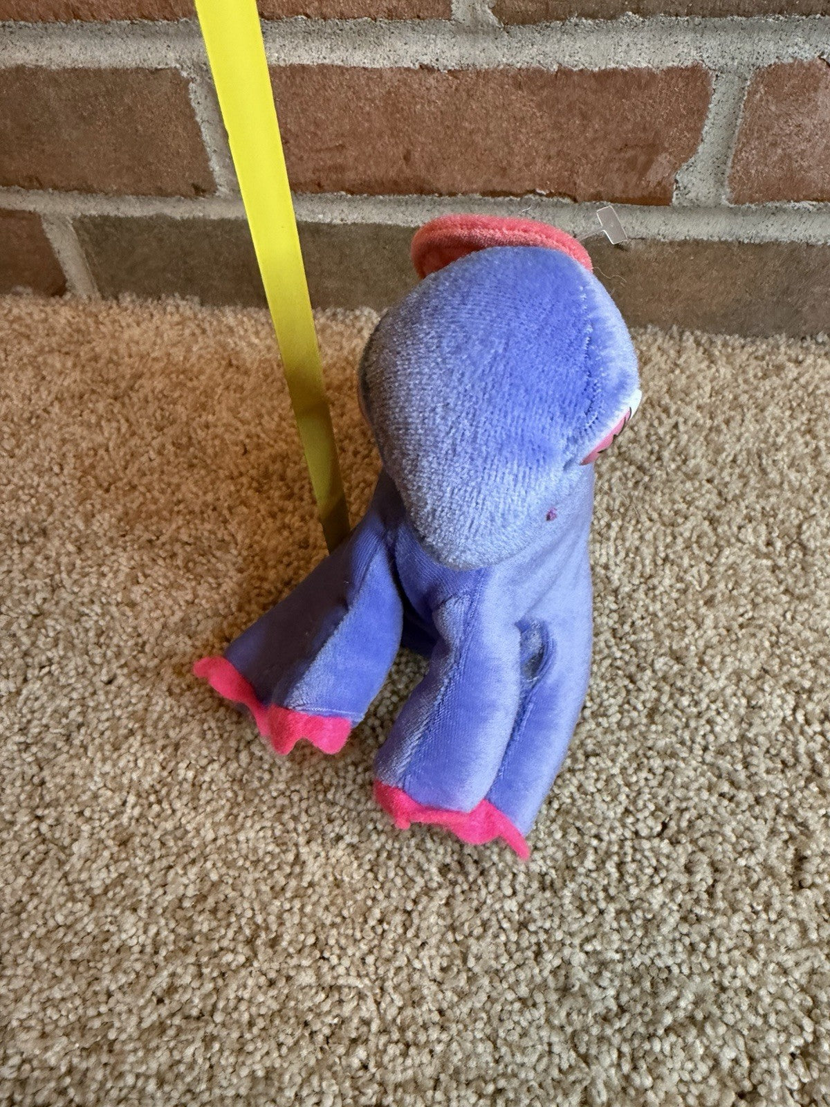 Plush Toy Lot 6 Dinosaur Elephant Halloween Sock Monkey Rat Dino Energizer Bunny