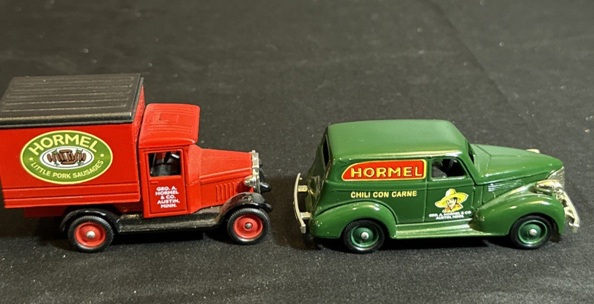 Lledo Delivery Trucks Hormel Commemorative Diecast Days Gone Collection