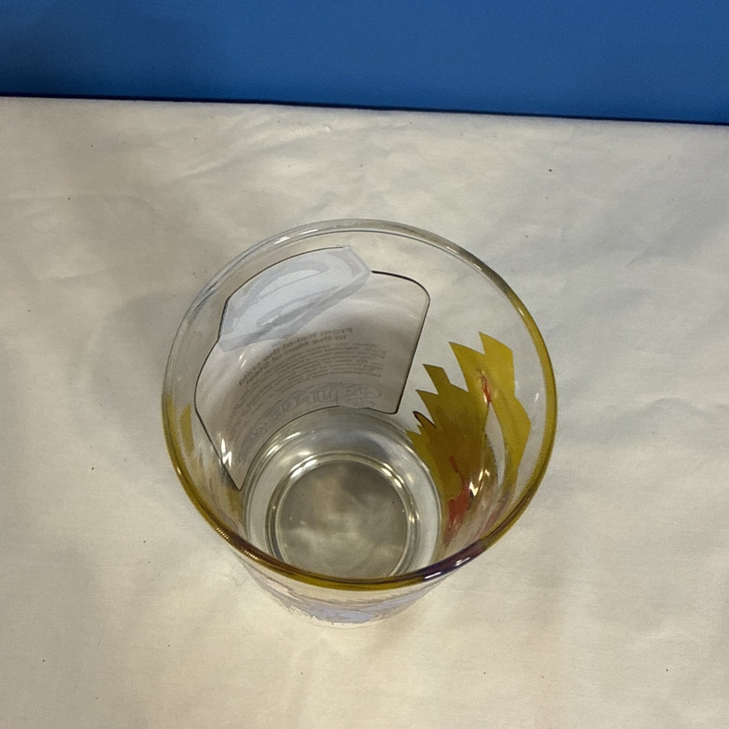 1978 Pepsi DC Comics Superman Glass Kal El Child to Man of Steel Vintage