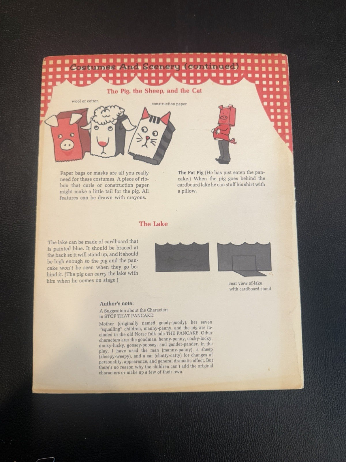 Vintage 1975 Scholastic See Saw Play of the Month Lot 3 Childrens Theater Plays