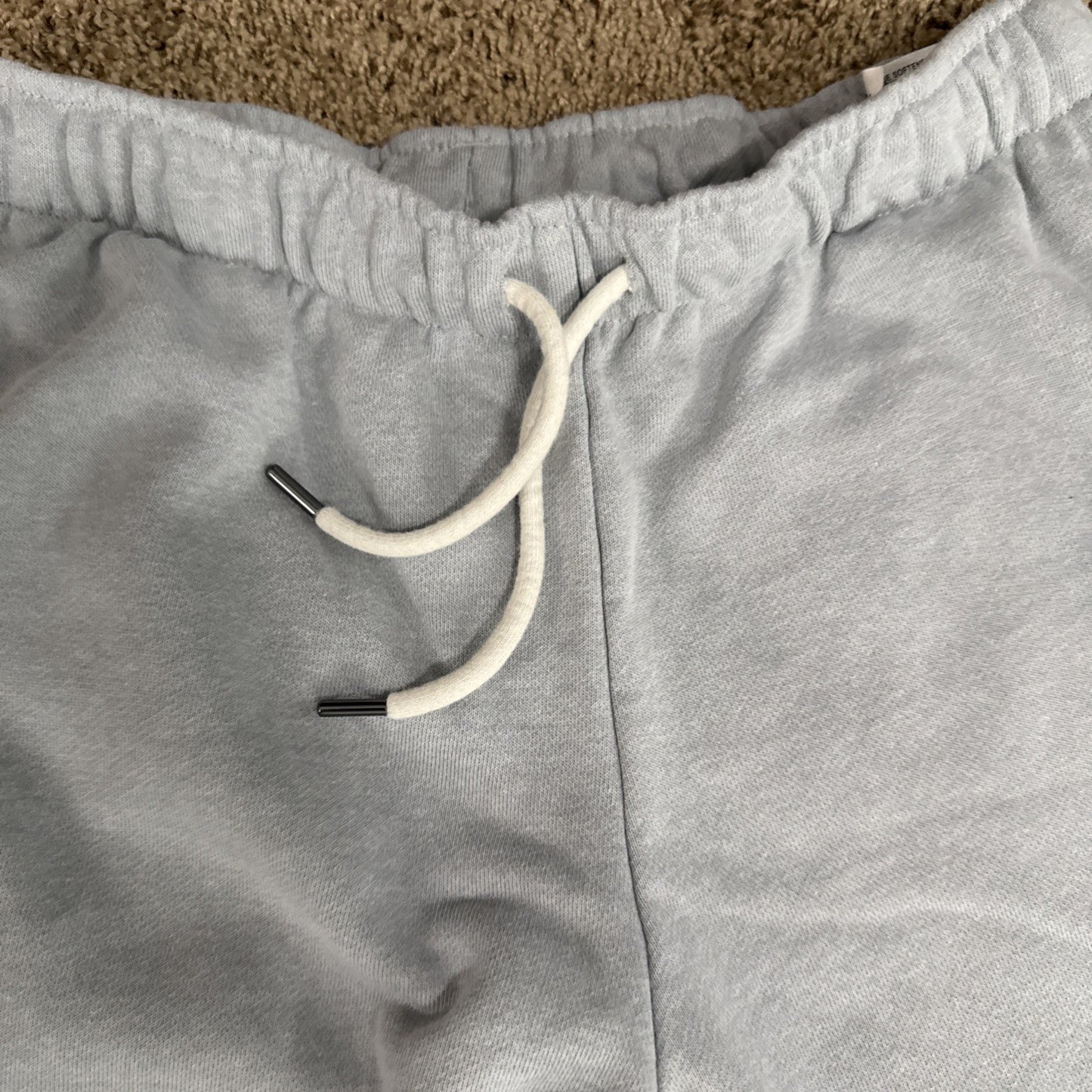 Under Armour Heavyweight Terry Cloth Jogger Sweatpants Gray Men's Medium