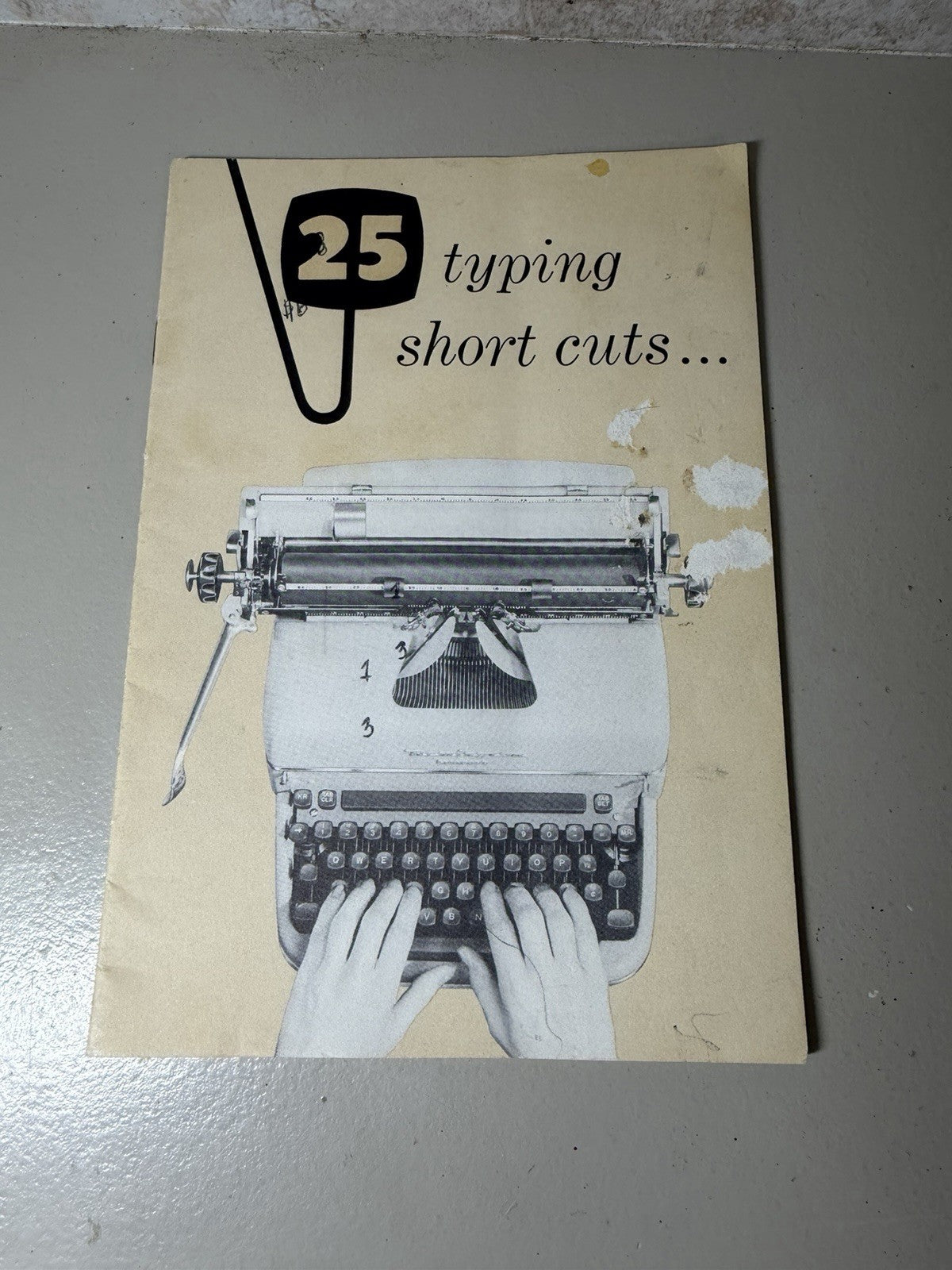 Reference Manual Stenographers Typists Gavin Hutchinson 1956 McGraw Hill 2nd Ed