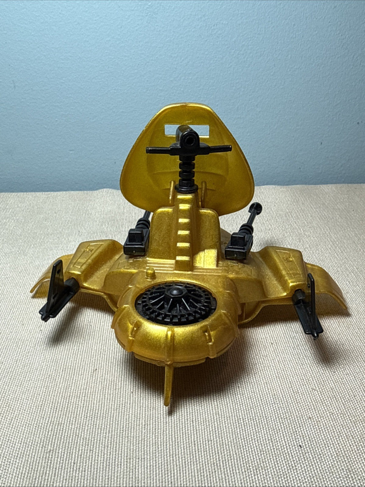 Vintage GI Joe ARAH Serpentor Air Chariot Vehicle Parts Instructions Hasbro Inco