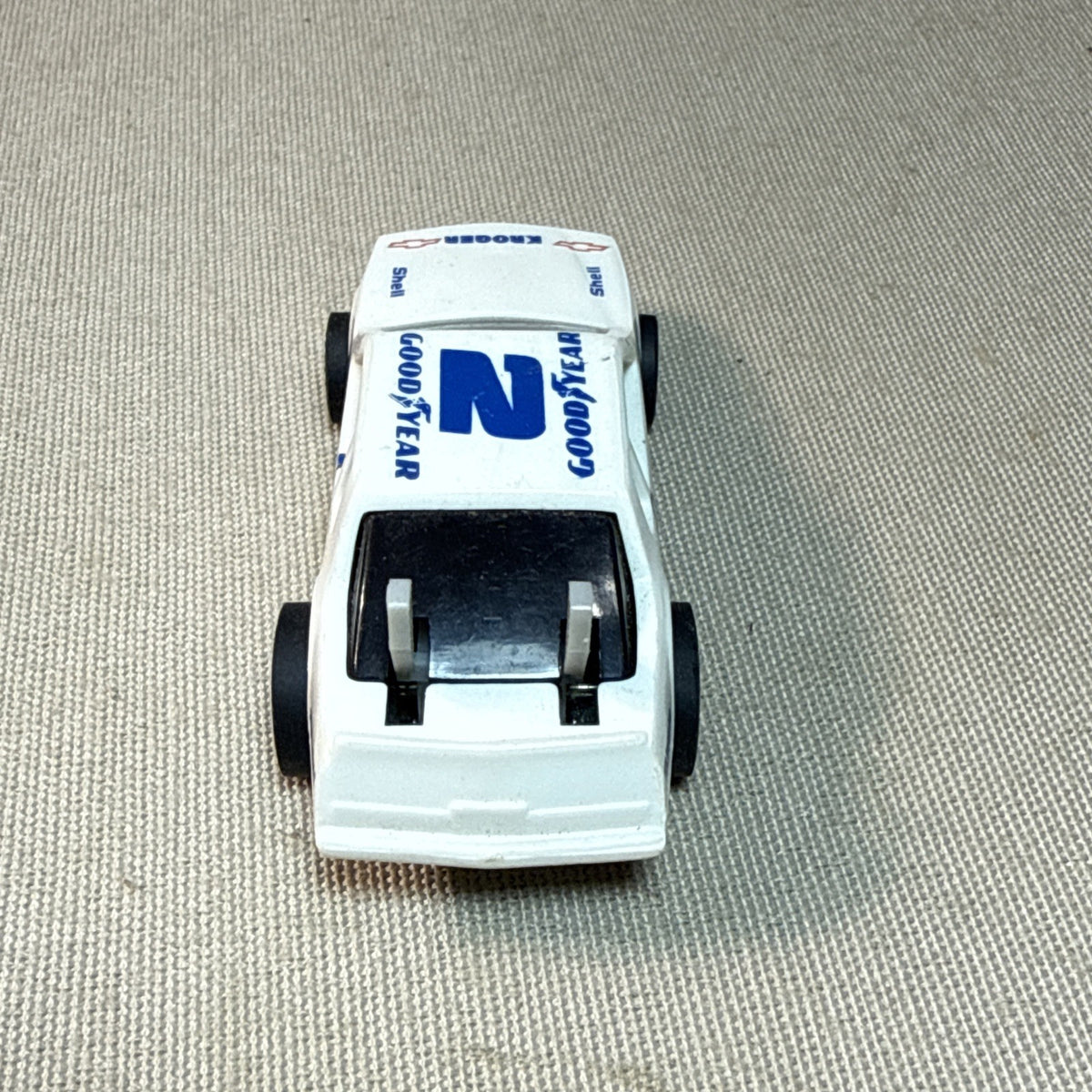 Vintage 1986 Hot Wheels Power Command Stingray & Chevy Stocker Cars Pair