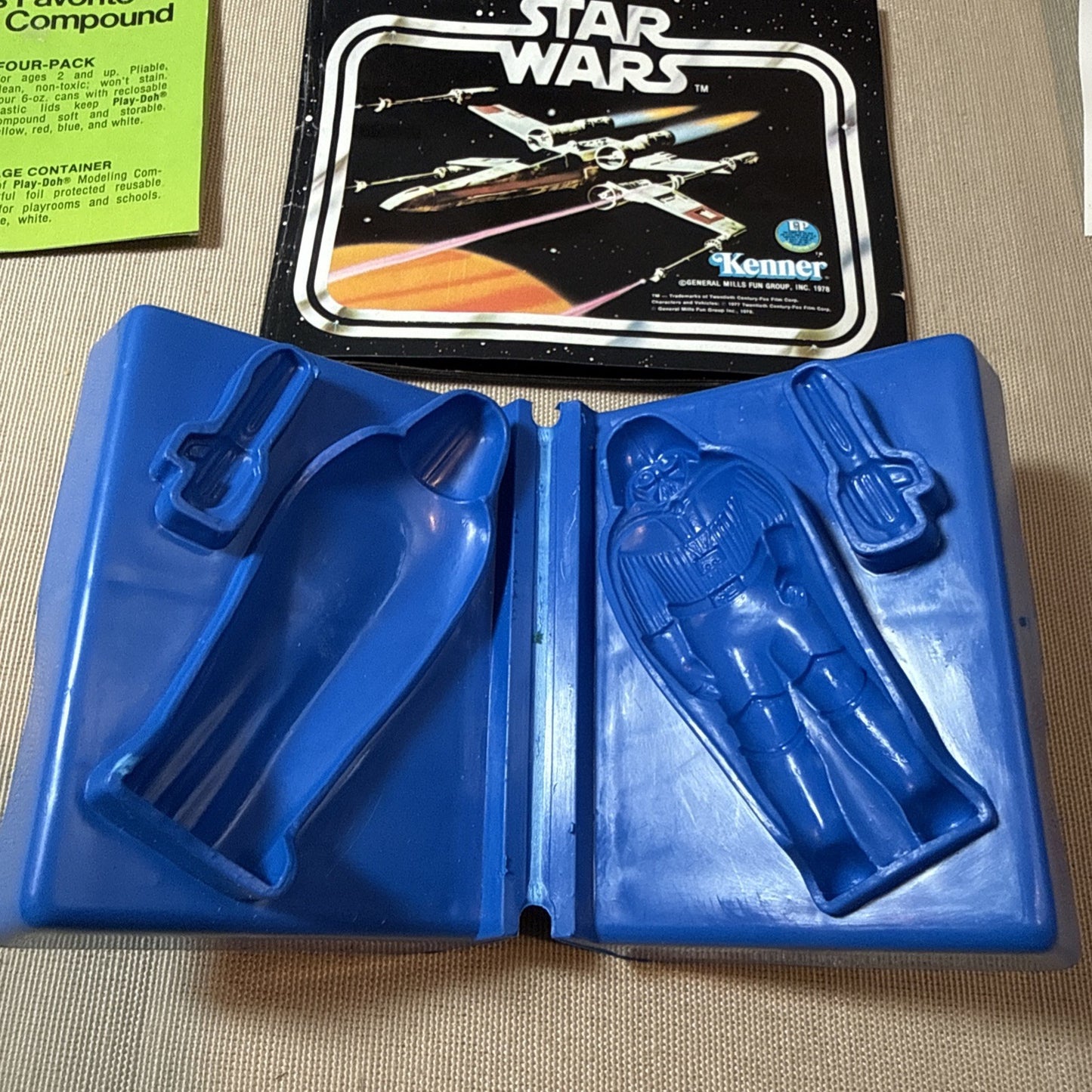 Vintage 1977 Kenner Star Wars Play Doh Action Set 21580 Complete
