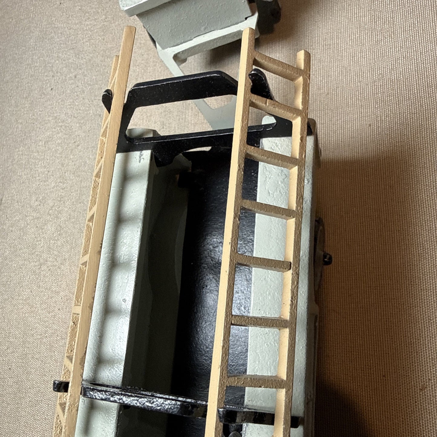 Miley's Inc Ohio Bell Telephone Company Handcrafted Truck Trailer Model