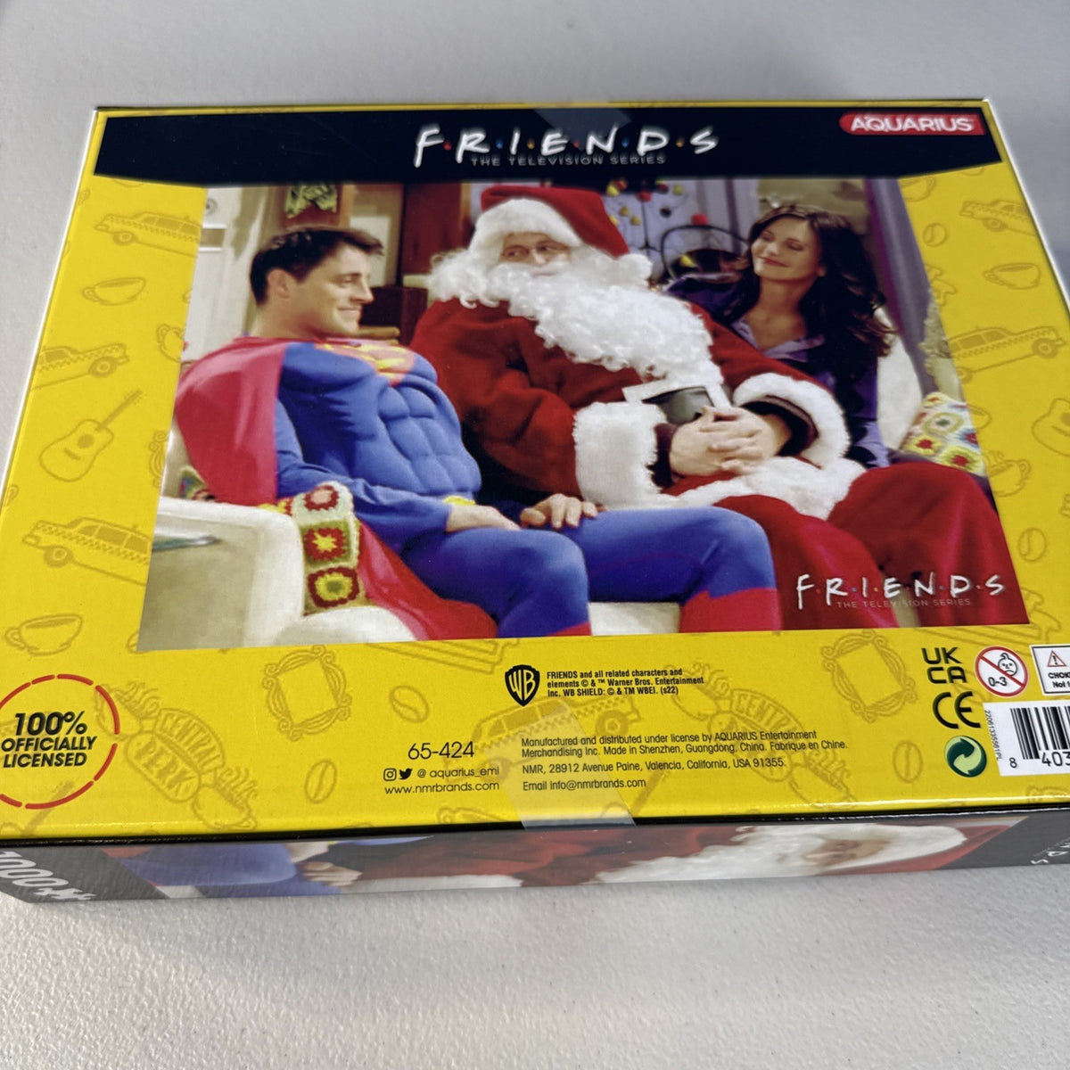 Christmas Puzzles Lot of 3 TV Movie Friends Charlie Brown Christmas Vacation Set