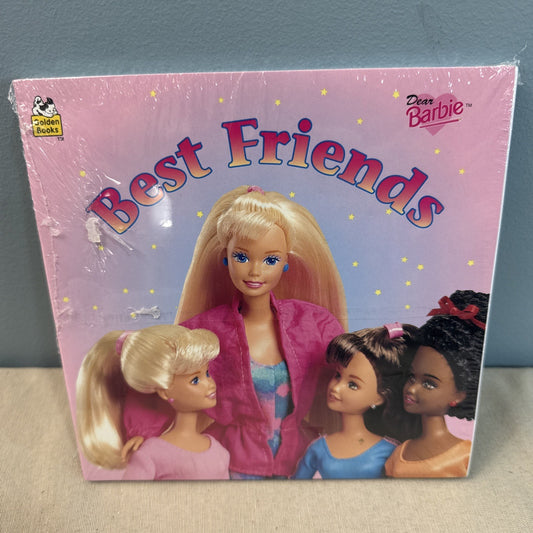 Vintage 1998 Dear Barbie Golden Book Best Friends 6 Book Set Mattel Kids Books