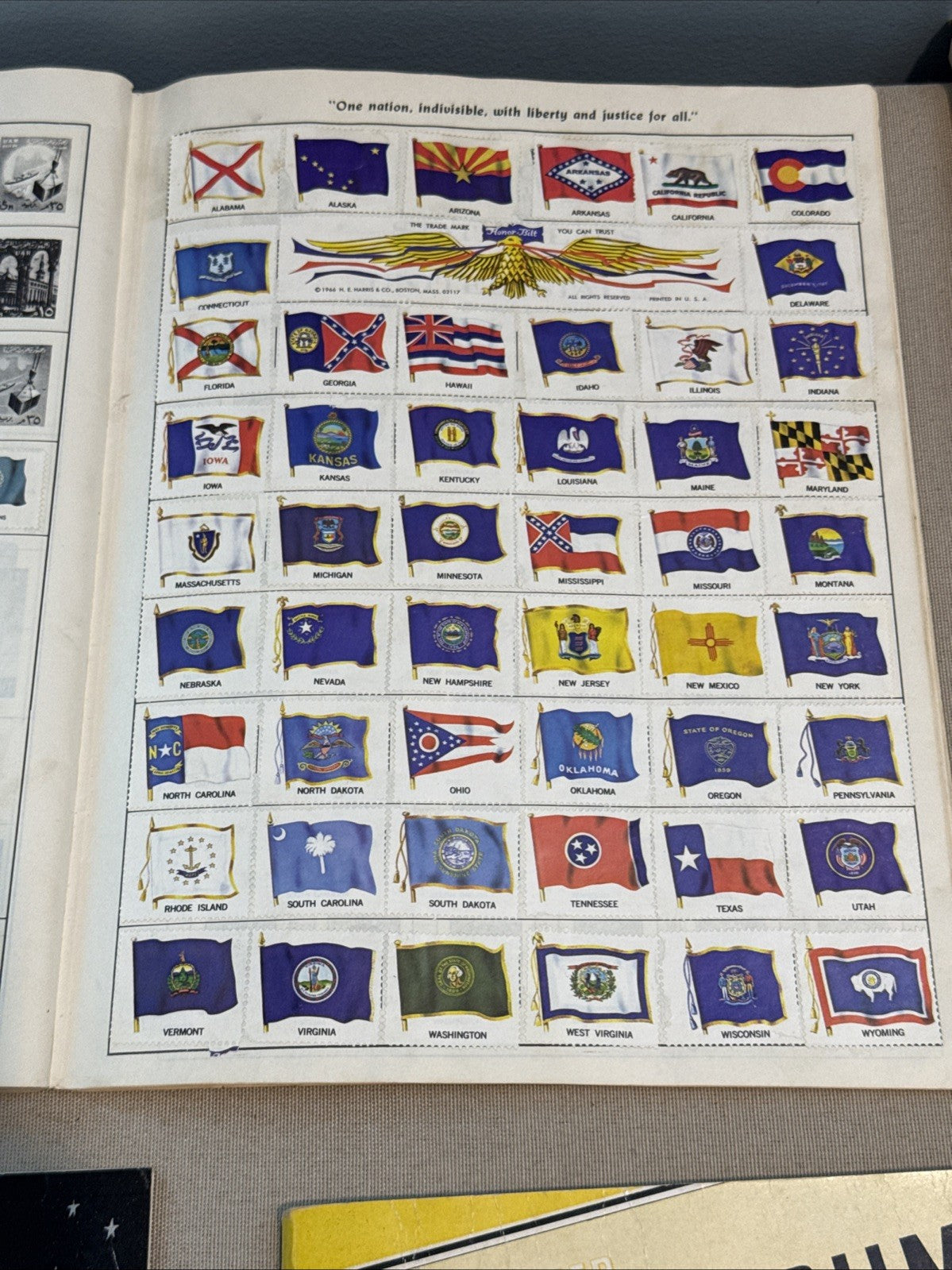 Vintage Stamp Collecting Lot Albums Harris Books American Worldwide Philately