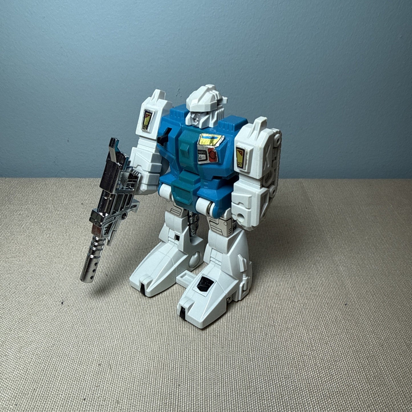 Vintage 1984 Hasbro Transformers G1 Jumpstarter Twin Twist Complete Works