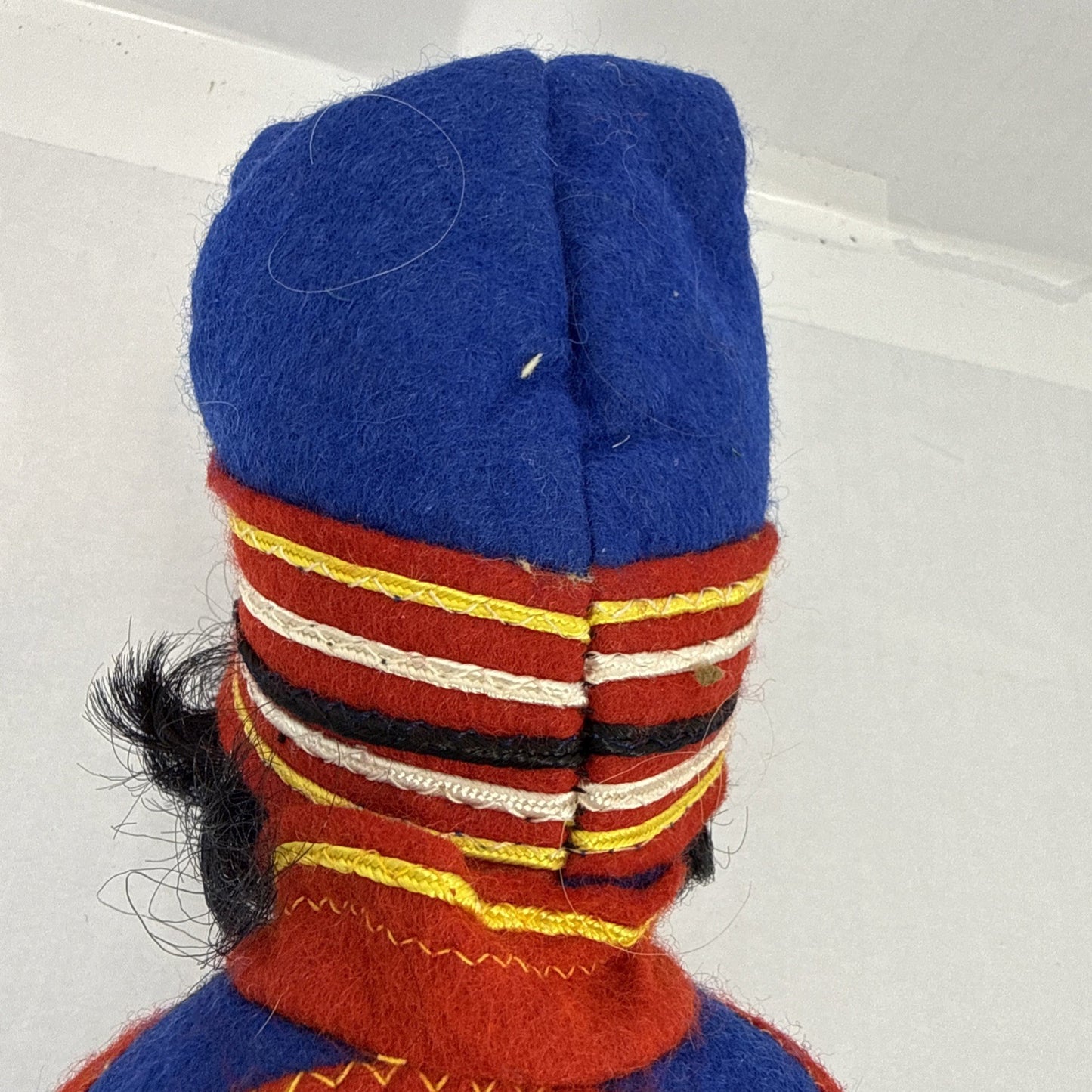 Vintage GDR Ari Doll Sami Lapland Costume Sleep Eyes East Germany 9"