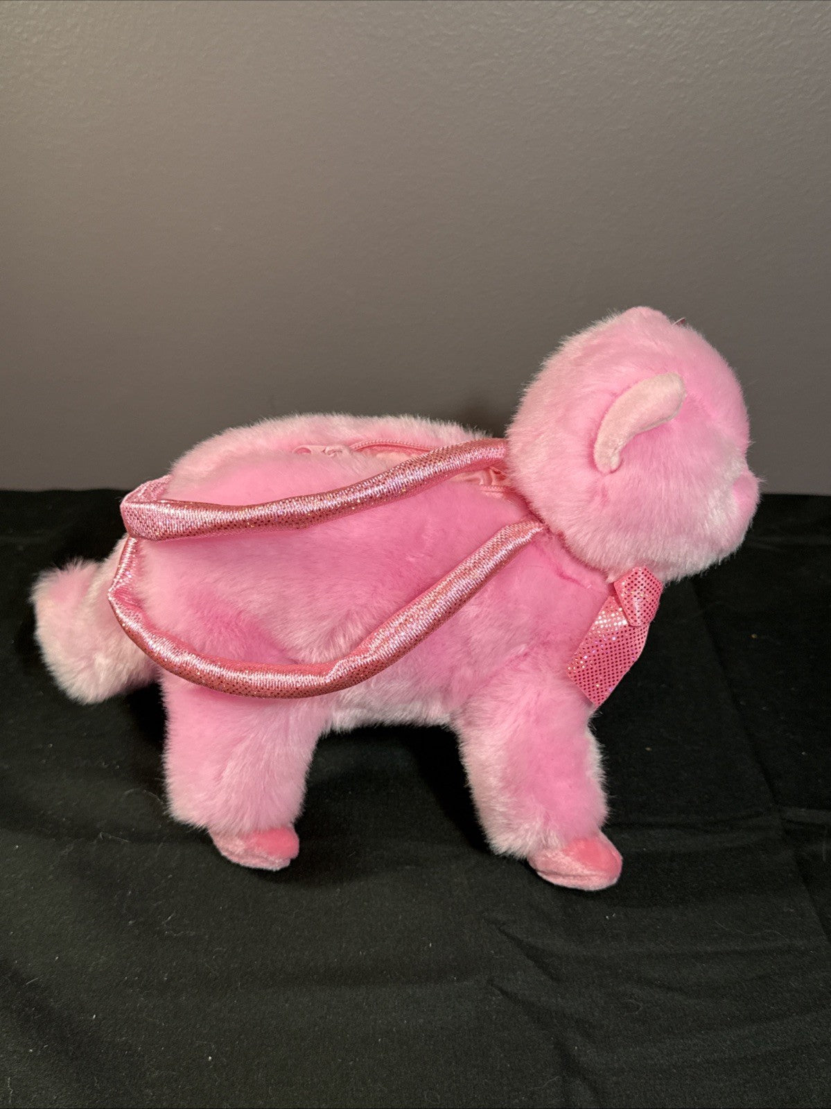 Ty Pinkys Persian Cat Purse Plush Pink Chic 2005 MWMT