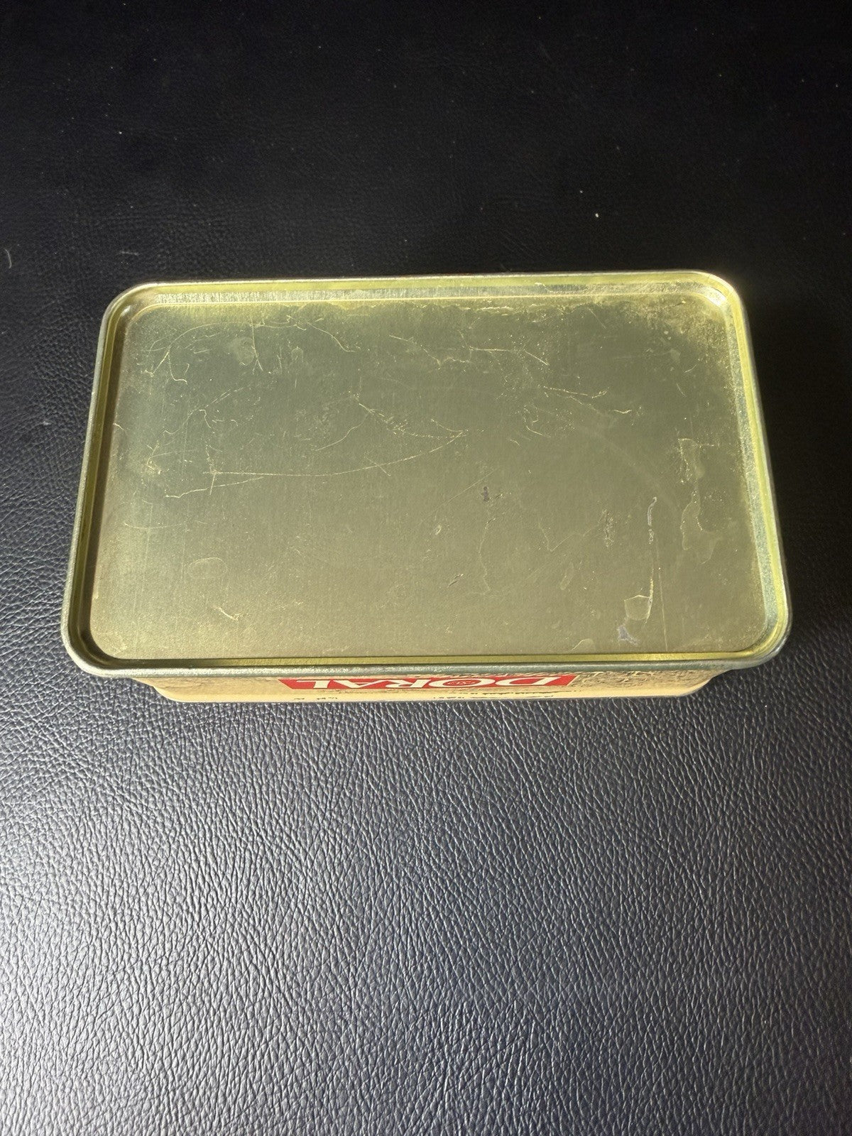 Vintage 1996 Doral Cigarettes Tobaccoville NC Collector Edition Tin RJ Reynolds