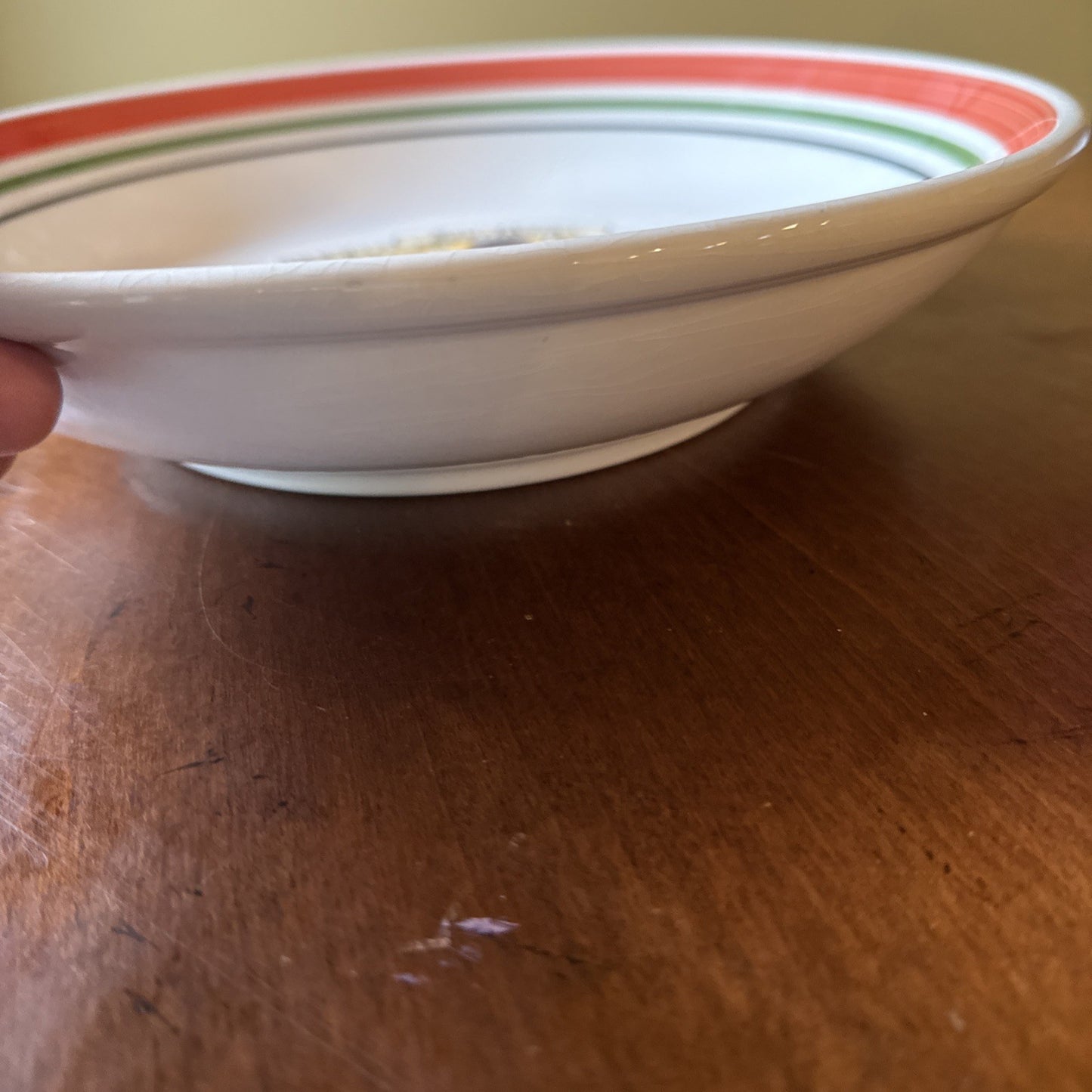 Vintage Buona San Remo Italia Pasta Serving Bowl Made In Italy Himark