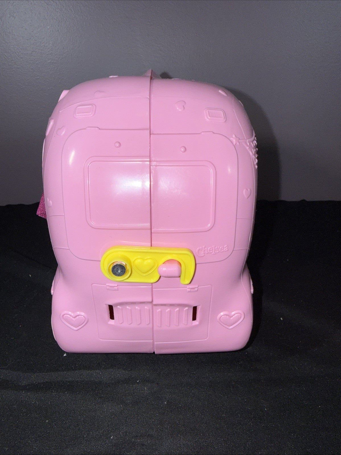 Barbie Chelsea Camper Playset Pink Trailer Teal Car Mattel 2018 - No Accessories