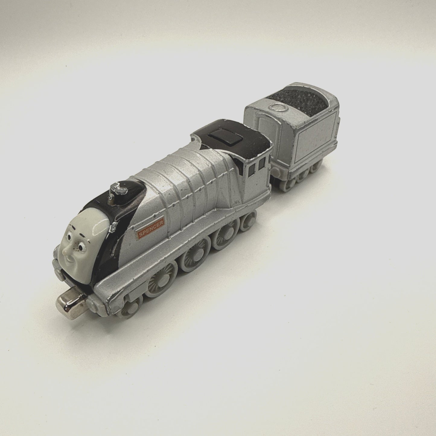 Thomas TrackMaster Motorized Spencer Train Gullane 2009 Untested