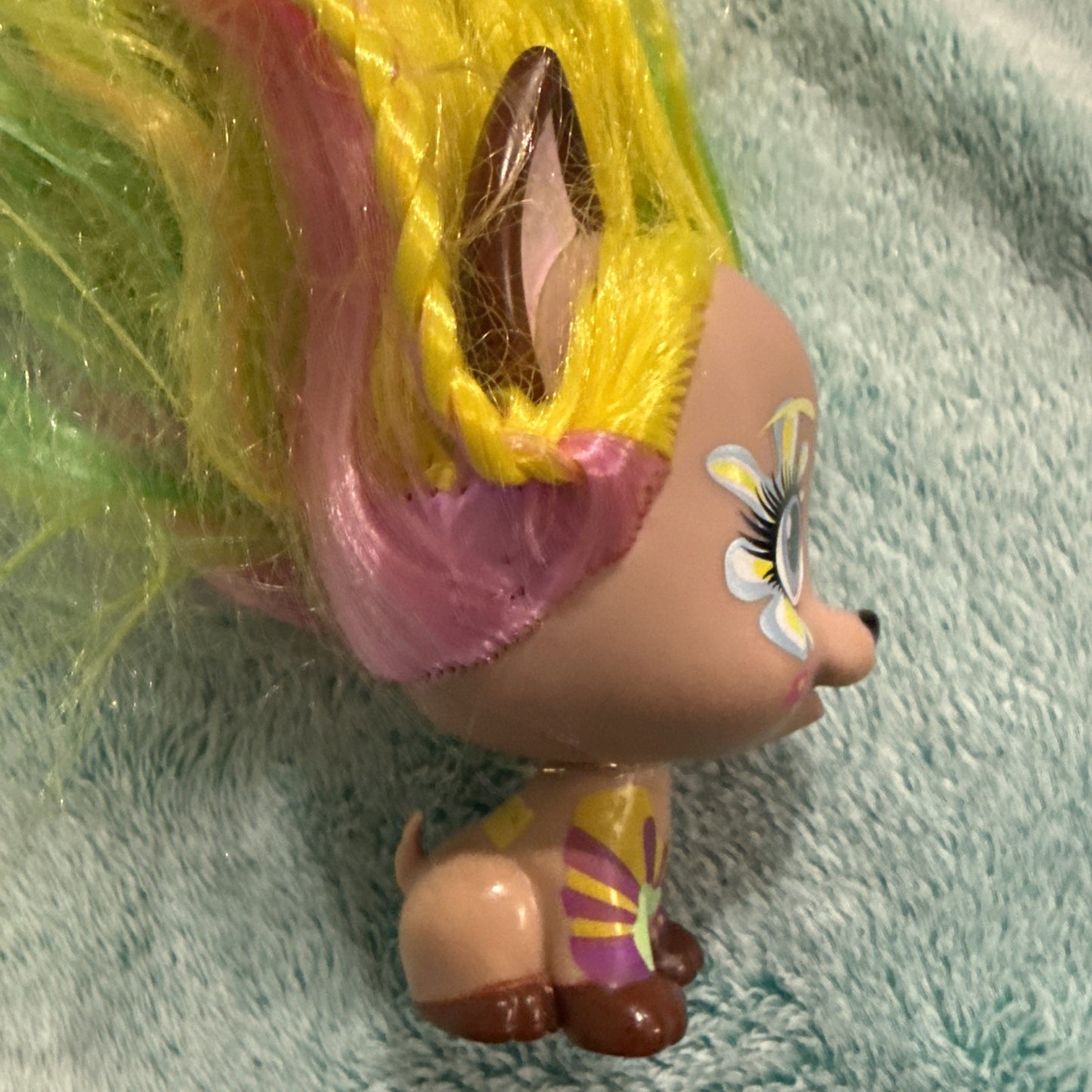 VIP Pets Jasmine Long Hair Styling Doll | Rainbow Hair | Jasmine