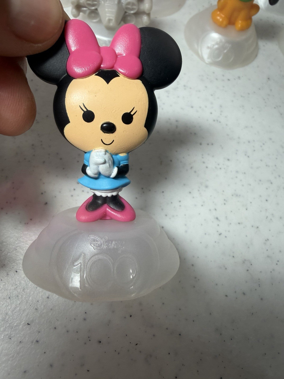 Disney 100 McDonald's Happy Meal Toy Lot 14 Figures Ariel Woody Elsa R2-D2