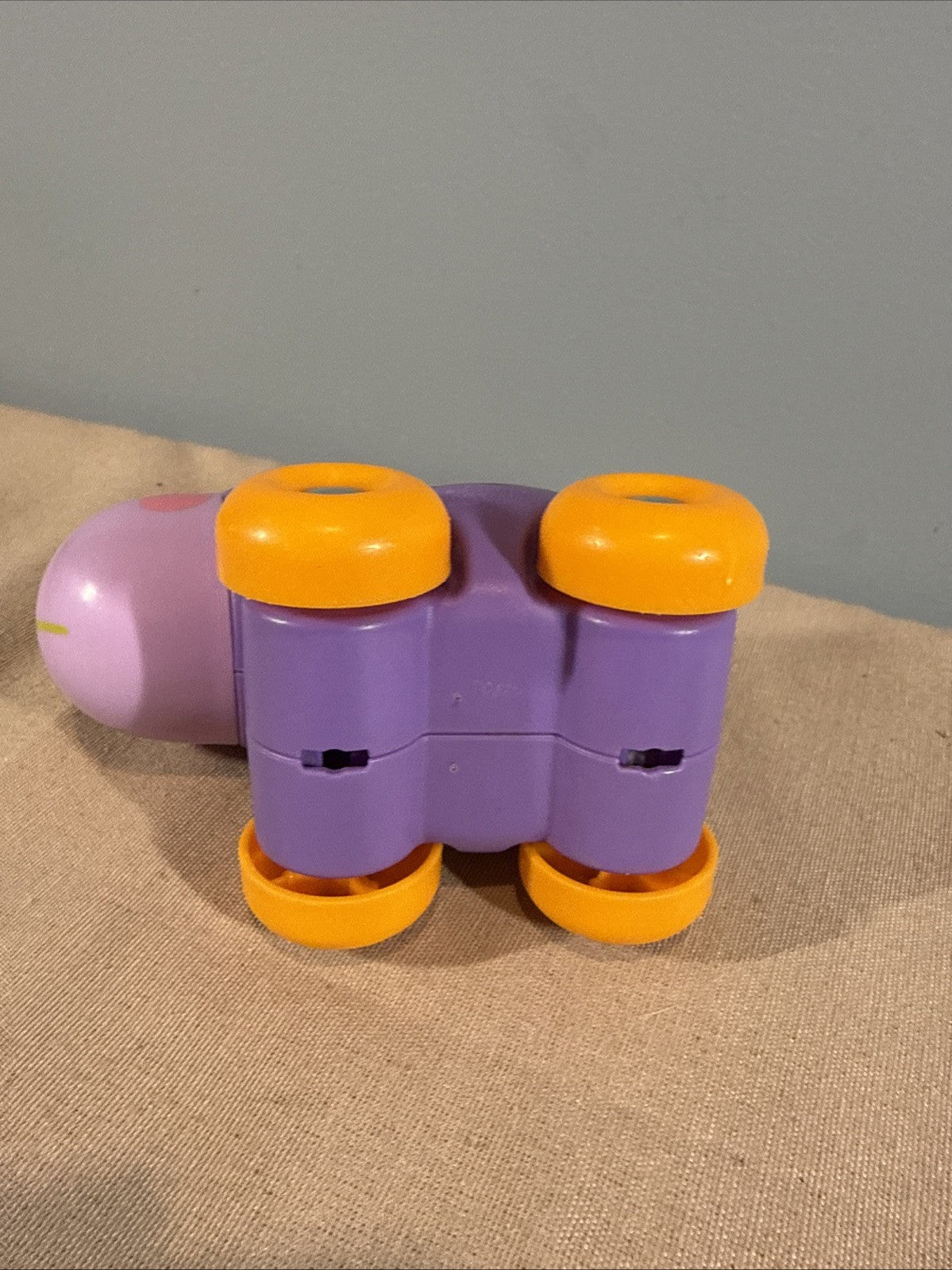 Fisher Price Poppity Pop Animals Rolling Rattle Toy Lot of 3 Vintage Toys