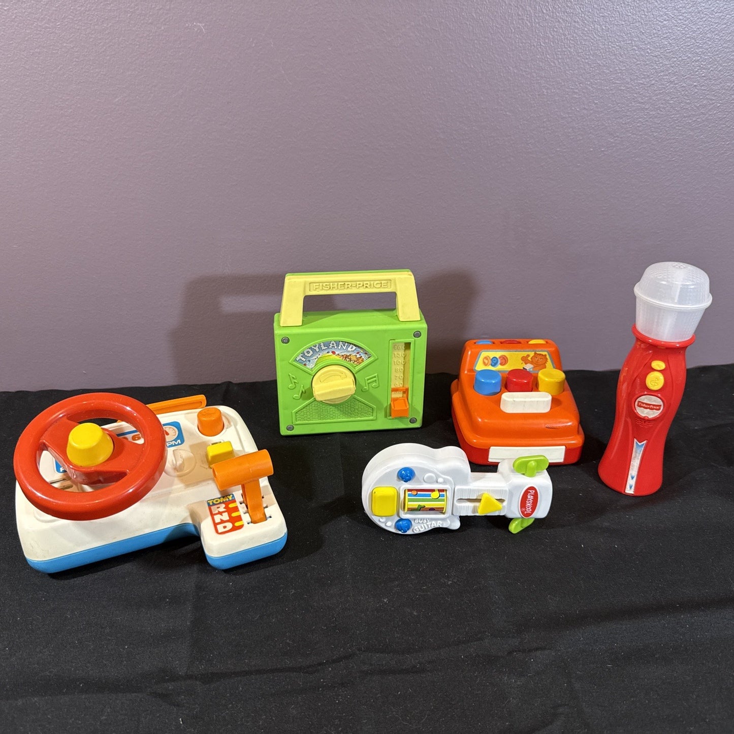 Toddler Musical Toy Lot Fisher Price Playskool Tomy Set of 5