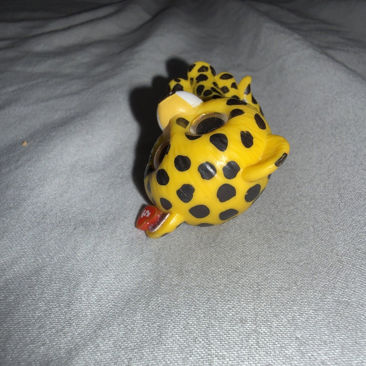 TY Mini Boos Cheetah Series 3 Small Molded Vinyl Animal