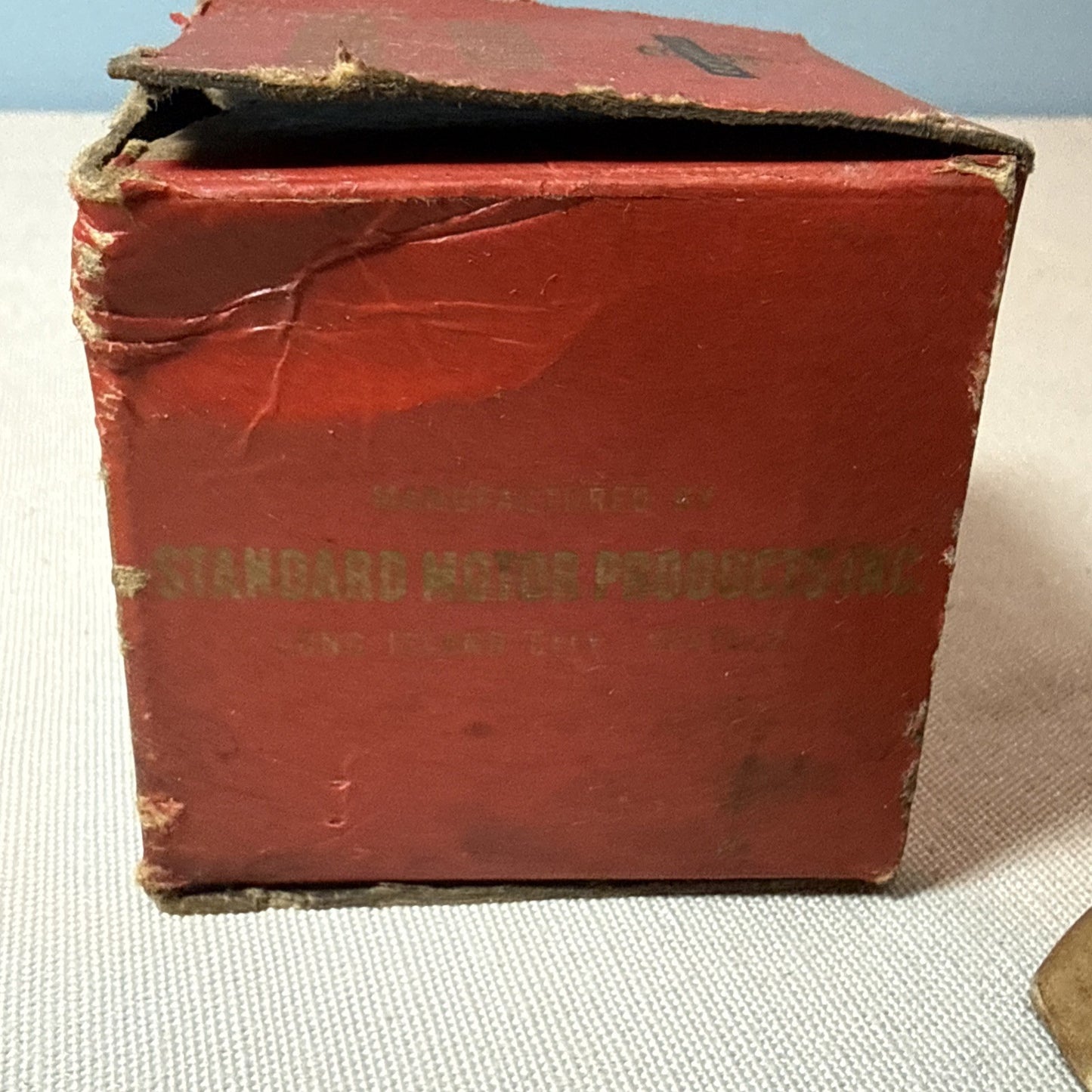Vintage 1968 Standard DS-70 Headlight Dimmer Switch NOS Box Receipt Ford Mercury