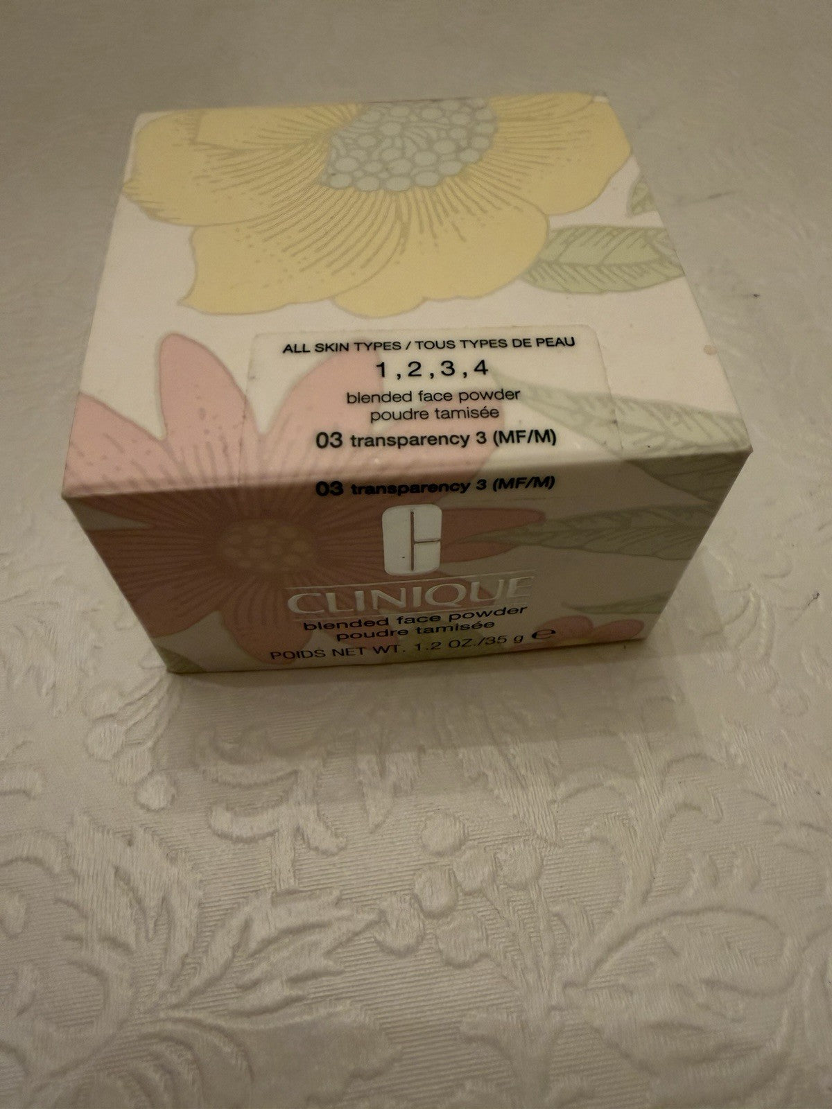 Clinique Face Powder Blushing Blush Cheek Pop Lot Sunset Glow Ginger Pop Makeup⁠