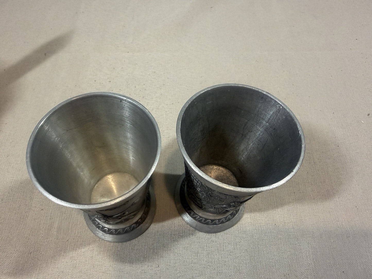 Frieling Zinnkrug Pewter Pitcher Mug Set Lindenwirtin Zinn Krug Germany