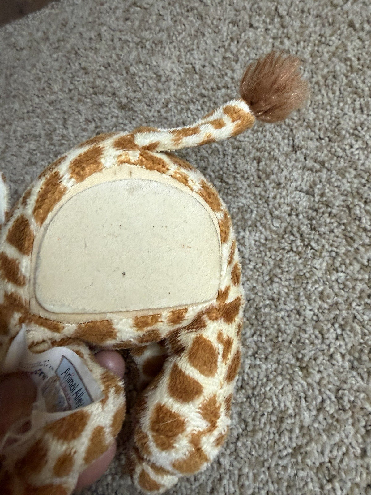 Plush Animals Lot 6 Bear Giraffe Cow Pig Kellytoy Wishpets Animal Alley Stuffed